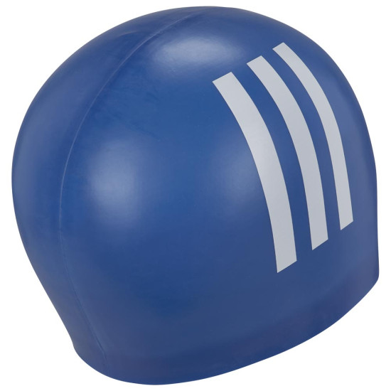 Adidas Σκουφάκι κολύμβησης Adult 3-Stripes Cap